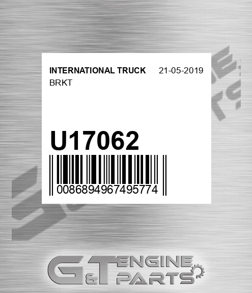 U17062 Brkt