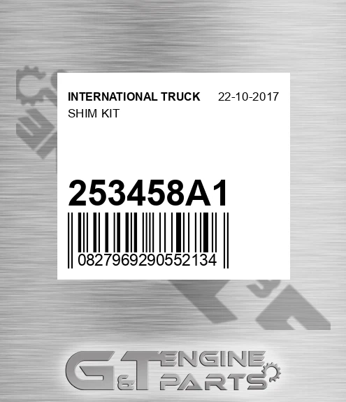 253458A1 Shim Kit