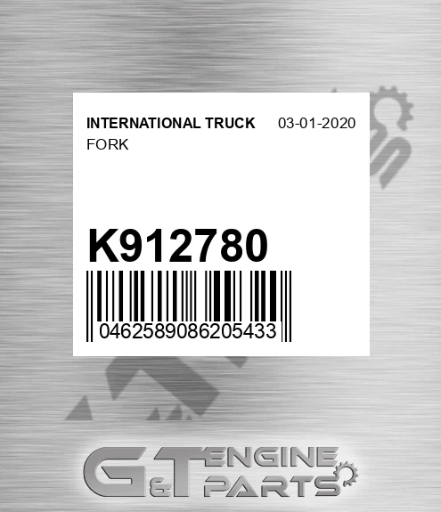 K912780 Fork