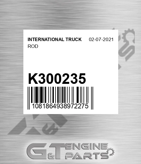 K300235 Rod