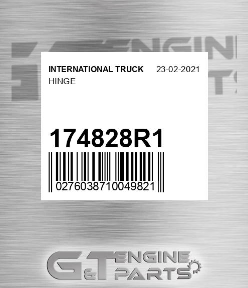 174828R1 Hinge