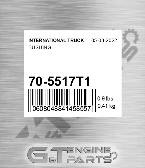 70-5517T1 Bushing