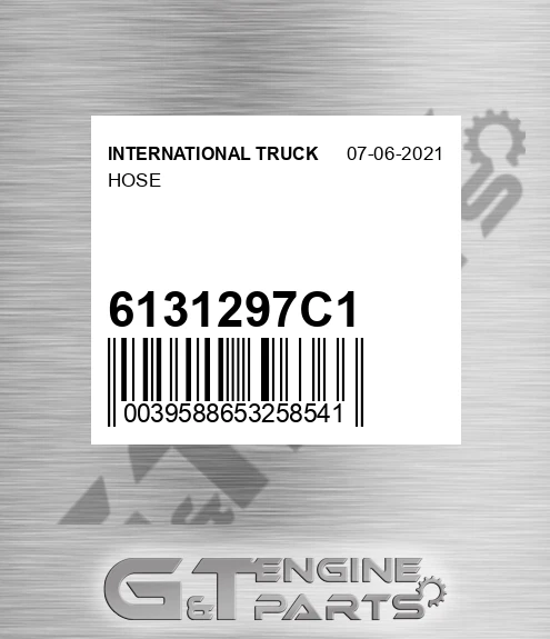 6131297C1 Hose