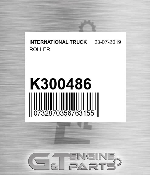K300486 Roller