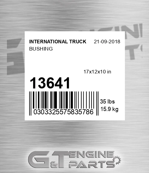 13641 Bushing