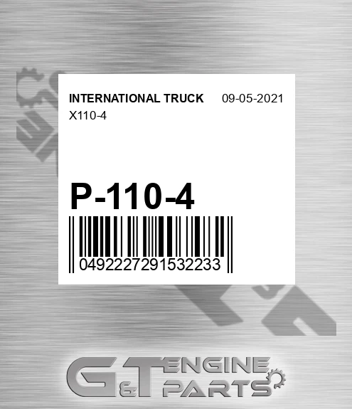 P-110-4 X110-4