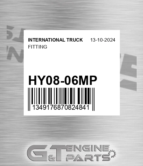 HY08-06MP Fitting