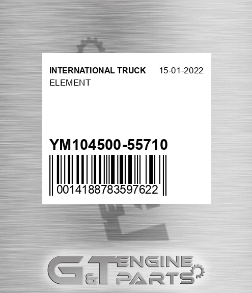 YM104500-55710 Element