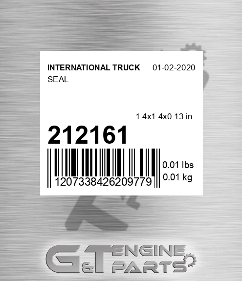 212161 Seal
