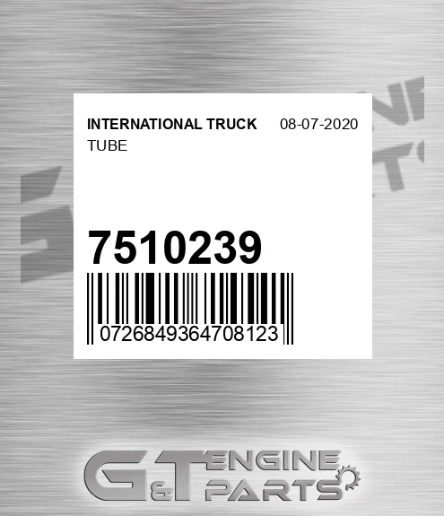 751-0239 Tube