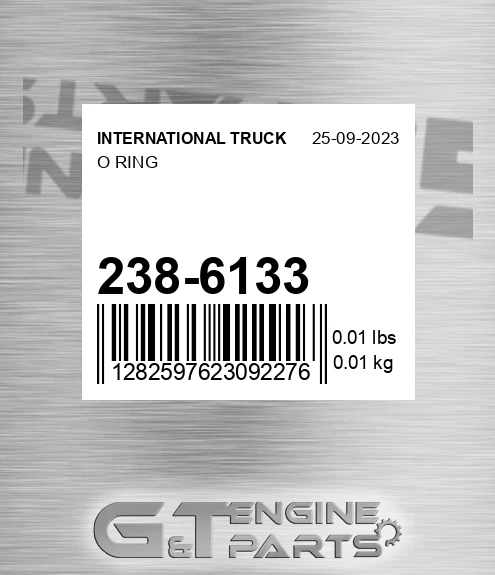 238-6133 O Ring