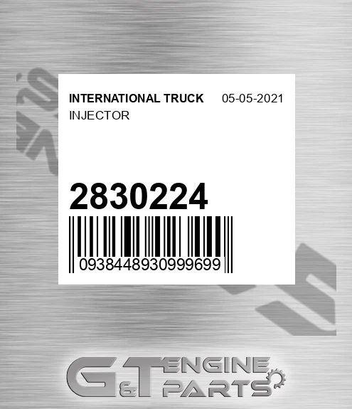 2830224 Injector