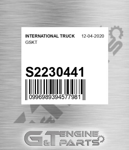 S2230441 Gskt