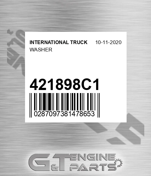 421898C1 Washer
