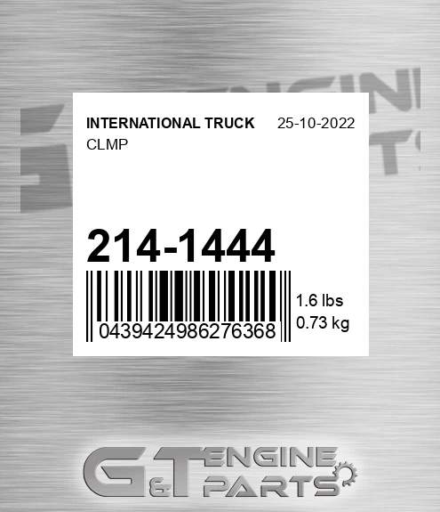214-1444 Clmp