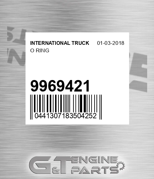 9969421 O Ring