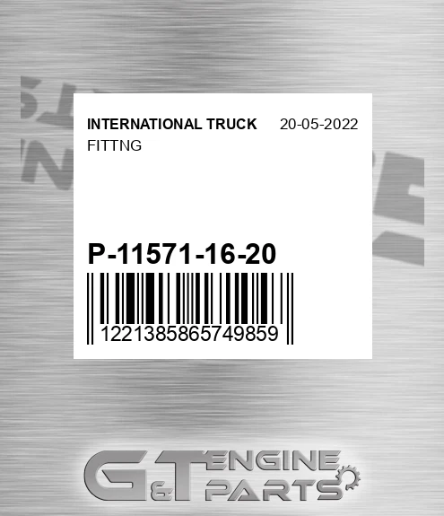 P-11571-16-20 Fittng