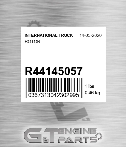 R44145057 Rotor