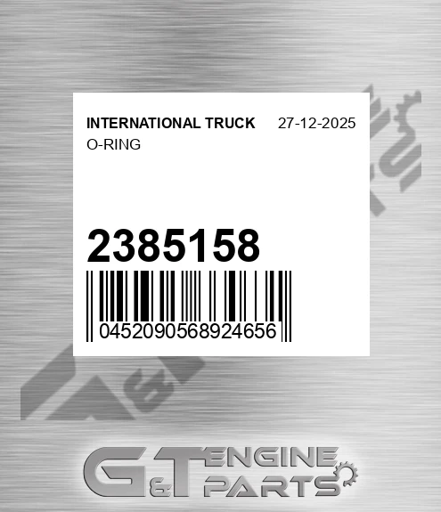 238-5158 O-ring