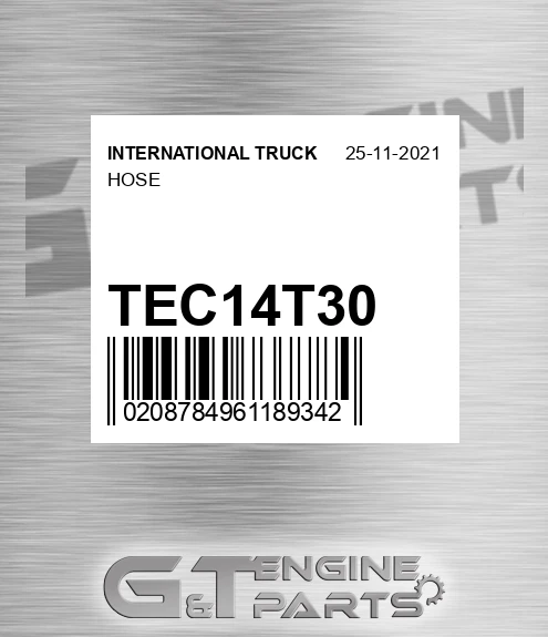 TEC14T30 Hose