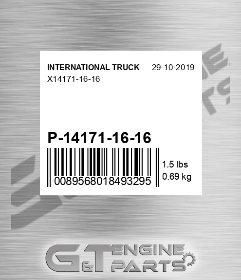 P-14171-16-16 X14171-16-16