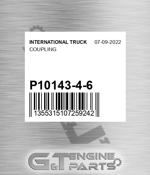 P10143-4-6 Coupling