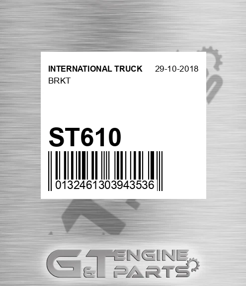 ST610 Brkt