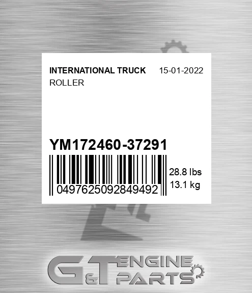 YM172460-37291 Roller
