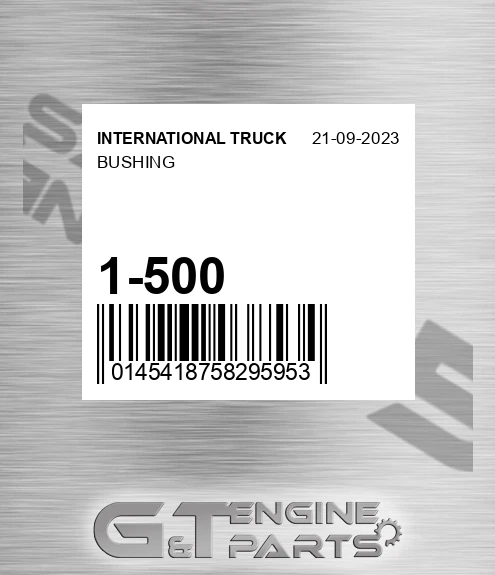 1-500 Bushing