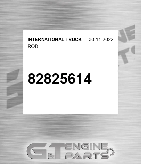 82825614 Rod