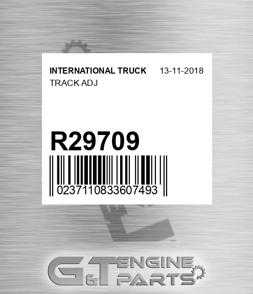 R29709 Track Adj