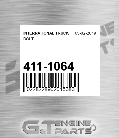 411-1064 Bolt