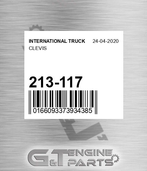213-117 Clevis