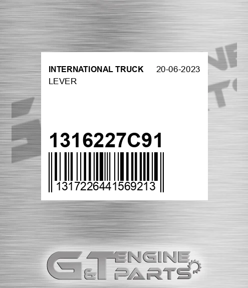 1316227C91 Lever