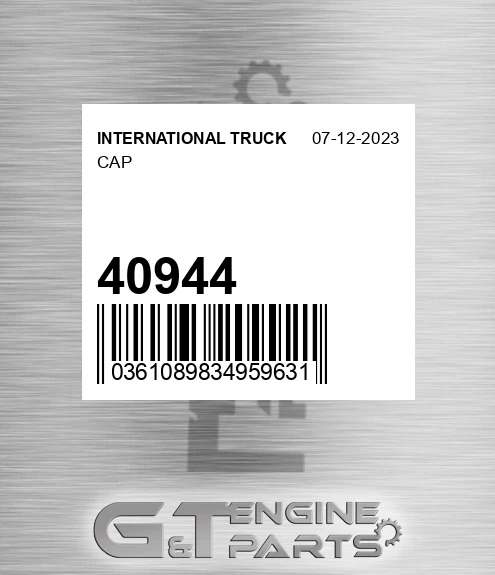 40944 Cap