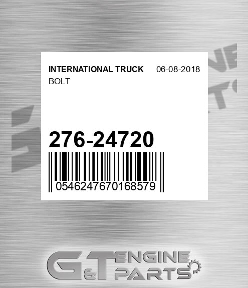 276-24720 Bolt