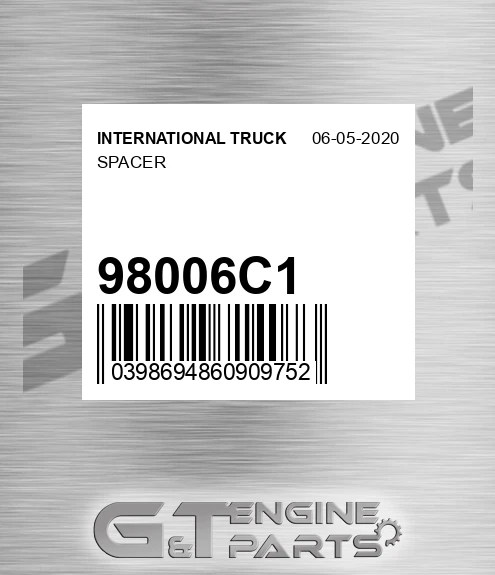 98006C1 Spacer