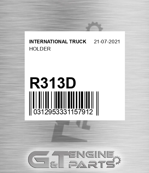 R313D Holder