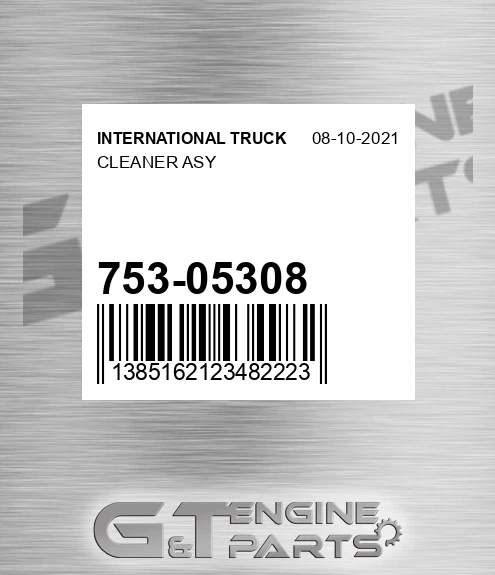 753-05308 Cleaner Asy