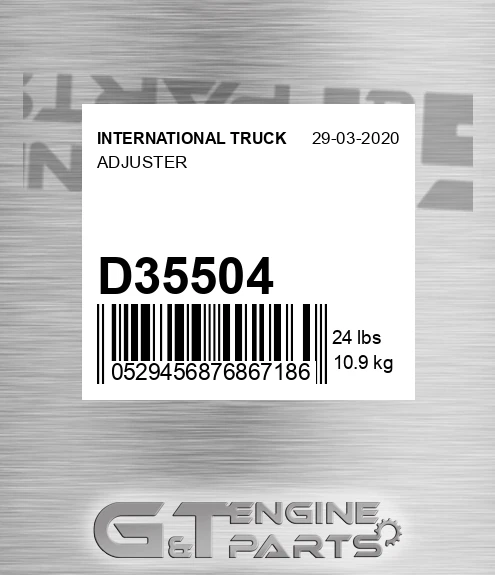 D35504 Adjuster