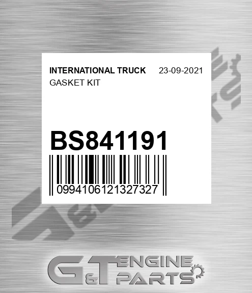 BS841191 Gasket Kit