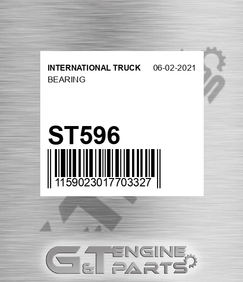 ST596 Bearing