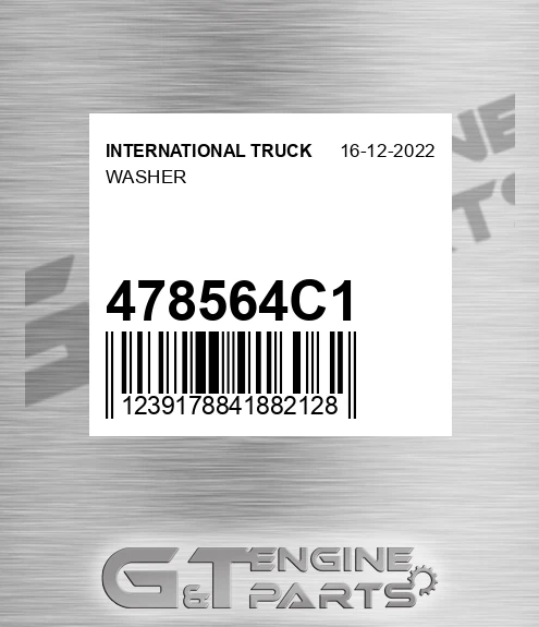 478564C1 Washer