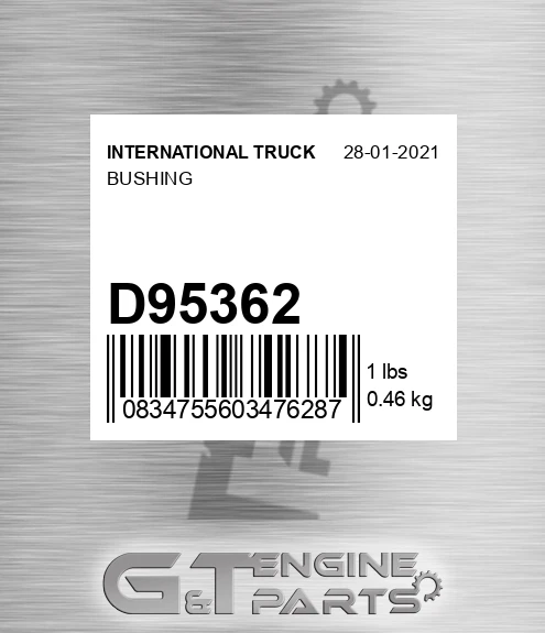 D95362 Bushing