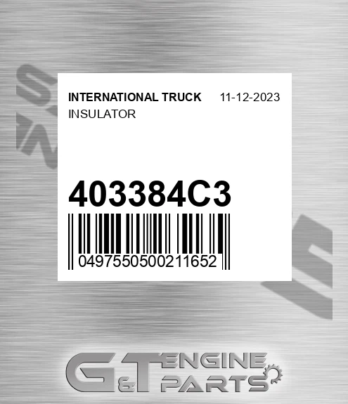 403384C3 Insulator