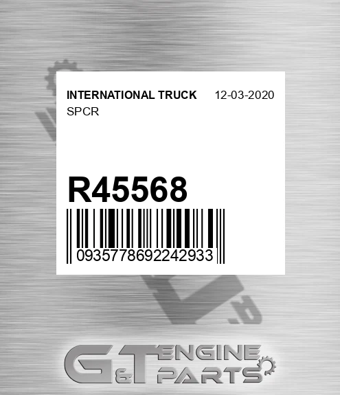R45568 Spcr