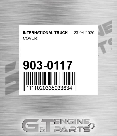 903-0117 Cover
