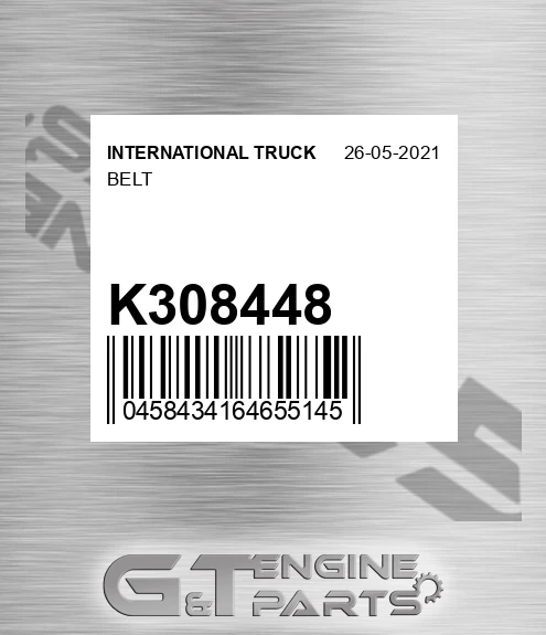 K308448 Belt