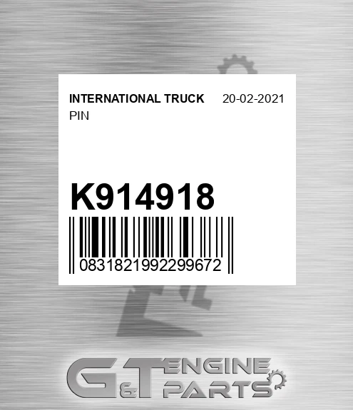 K914918 Pin
