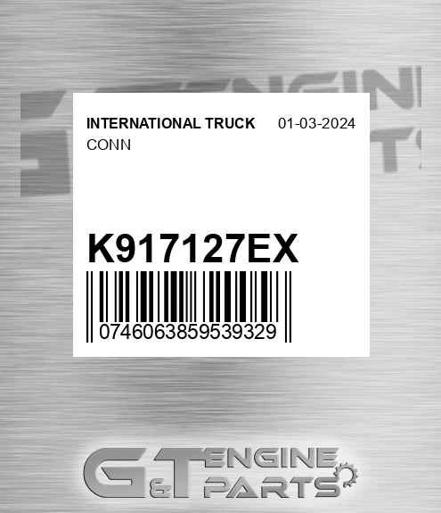 K917127EX Conn